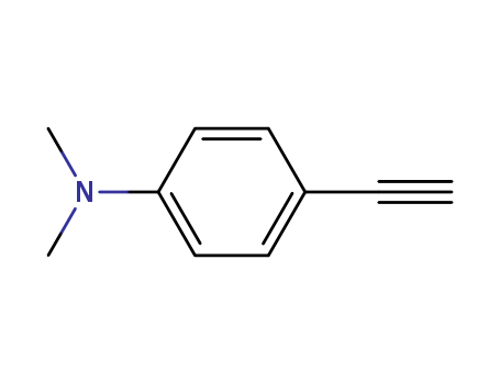 4-ethynyl-N,N-dimethylbenzenamine cas no. 752235-18-0 98%
