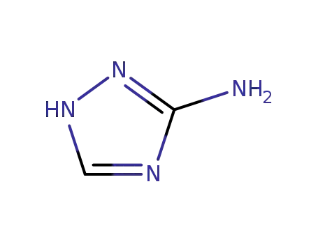 3<sup>(5)</sup>-amino-1,2,4-triazole