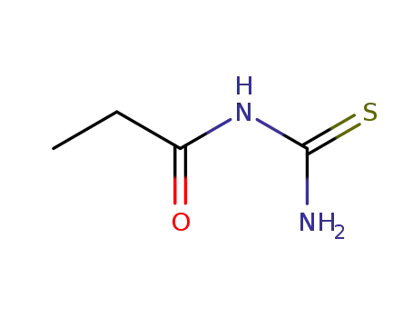 N-(Aminothioxomethyl)propionamide