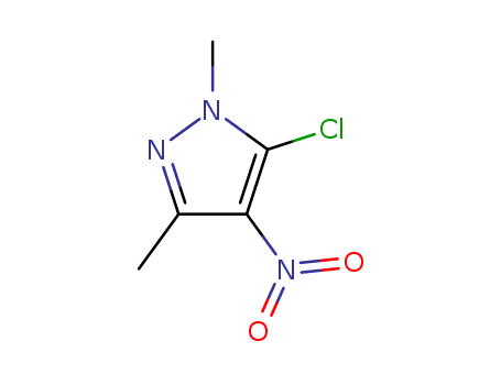 5-CHLORO-1,3-DIMETHYL-4-NITRO-1H-PYRAZOLE