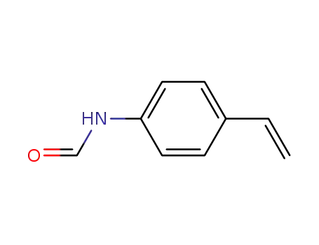 Molecular Structure of 34551-44-5 (N-(4-vinylphenyl)formamide)
