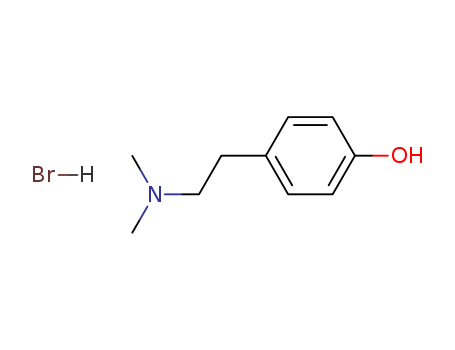 Phenol, 4-[2-(dimethylamino)ethyl]-, hydrobromide