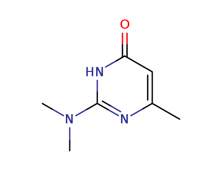 4(3H)-Pyrimidinone,2-(dimethylamino)-6-methyl-