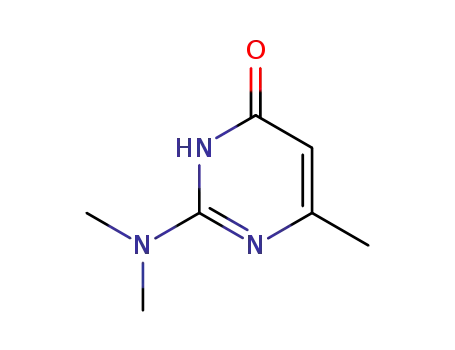 2-(디메틸아미노)-6-메틸-3H-피리미딘-4-온