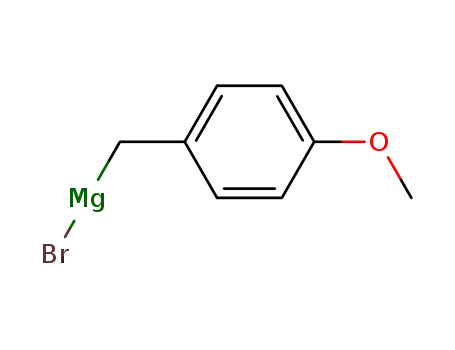 Magnesium, bromo[(4-methoxyphenyl)methyl]-