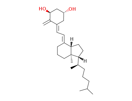 Molecular Structure of 63181-13-5 (1β-Hydroxy VitaMin D3)
