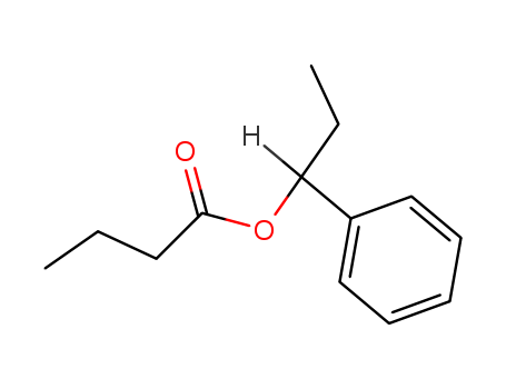 Butanoic acid,1-phenylpropyl ester