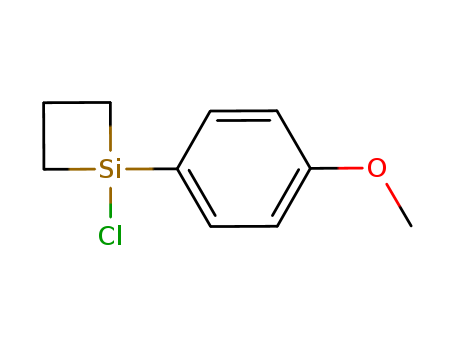 1-(4-METHOXYPHENYL)-1-CHLOROSILACYCLOBUTANE