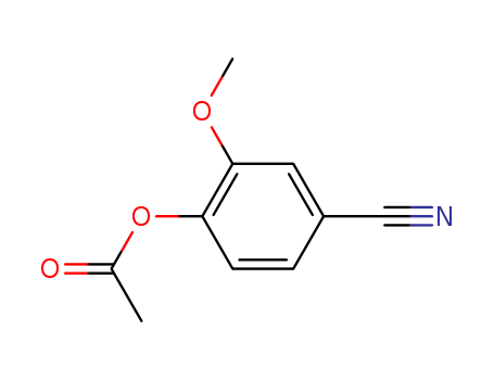 4-cyano-2-methoxyphenyl acetate