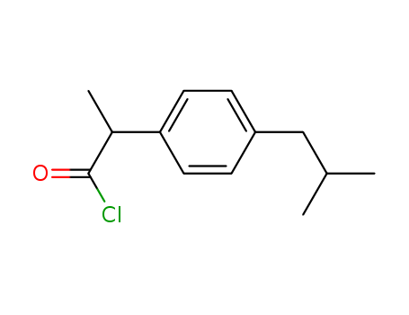 2-[4-(Isobutyl)phenyl]propionyl chloride
