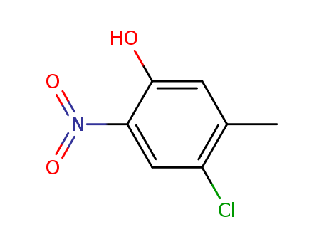 4-Chloro-5-methyl-2-nitrophenol