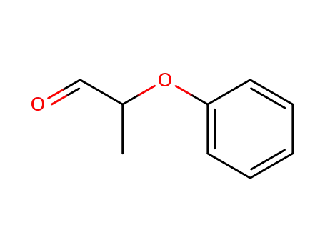 Molecular Structure of 149646-90-2 (Propanal, 2-phenoxy-, (S)- (9CI))