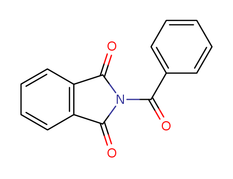 Phthalimide, N-benzoyl- cas  4583-50-0