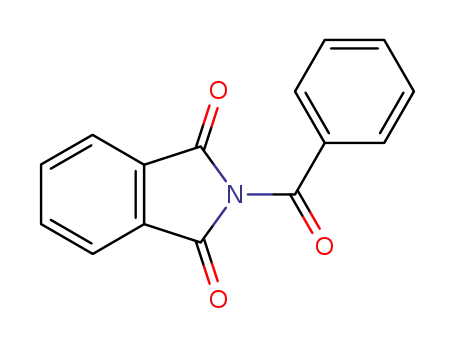 Molecular Structure of 4583-50-0 (N-Benzoylphthalimide)