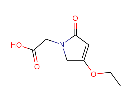 (4-ETHOXY-2-OXO-2,5-DIHYDRO-PYRROL-1-YL)-ACETIC ACID