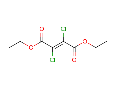 Molecular Structure of 15649-40-8 (diethyl 2,3-dichlorofumarate)