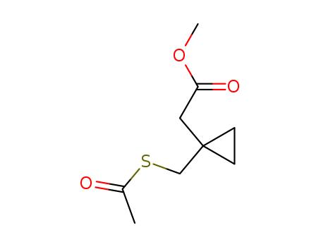 methyl 2-[1-(acetylsulfanylmethyl)cyclopropyl]acetate