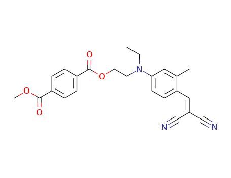 1,4-Benzenedicarboxylic acid, 2-[[4-(2,2-dicyanoethenyl)-3-methylphenyl]ethylamino]ethyl methyl ester