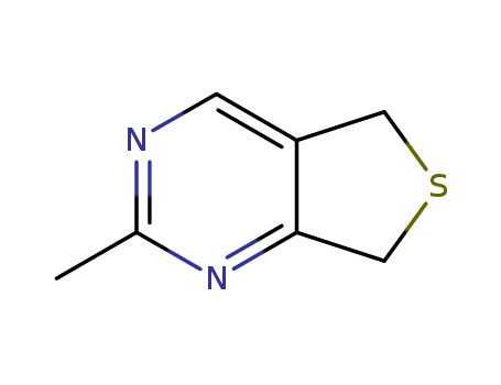 5,7-Dihydro-2-methylthieno(3,4-d)pyrimidine 36267-71-7