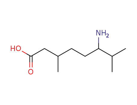 6-amino-3,7-dimethyl-octanoic acid