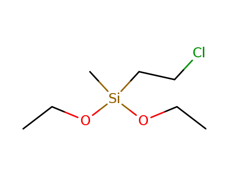 (2- 클로로 에틸) 디에 톡시 메틸 실란