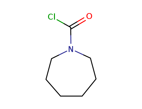 1H-Azepine-1-carbonylchloride, hexahydro-