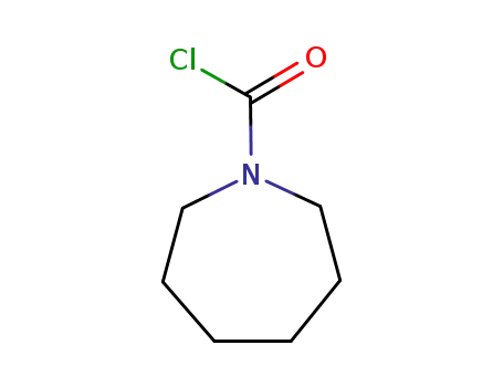 Molecular Structure of 27817-35-2 (hexahydro-1H-azepine-1-carbonyl chloride)