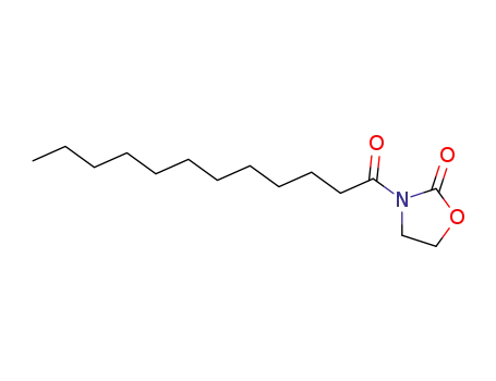 3-(1-oxododecyl)oxazolidin-2-one