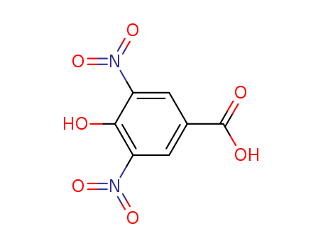 Factory Supply 3,5-Dinitro-4-hydroxybenzoic acid