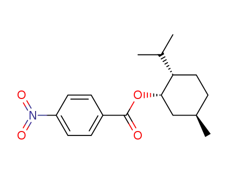 (1S,2S,5R)-1-(4-nitrobenzoyl)-2-(1-methylethyl)-5-methylcyclohexan-1-ol