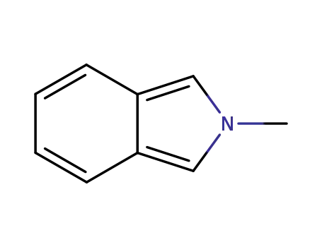 Molecular Structure of 33804-84-1 (2-methyl-2H-isoindole)