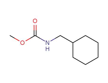 Molecular Structure of 22155-44-8 (cyclohexylmethylcarbamic acid methyl ester)