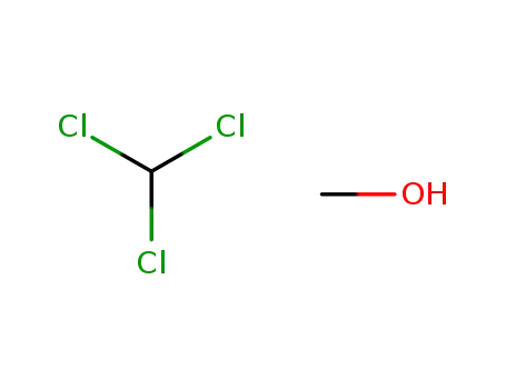 Molecular Structure of 7285-11-2 (chloroform methanol)
