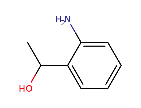 Molecular Structure of 941706-81-6 (1-(2-aminophenyl)ethanol)