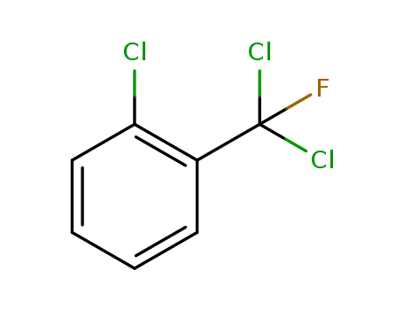 Molecular Structure of 1258790-97-4 (C<sub>7</sub>H<sub>4</sub>Cl<sub>3</sub>F)