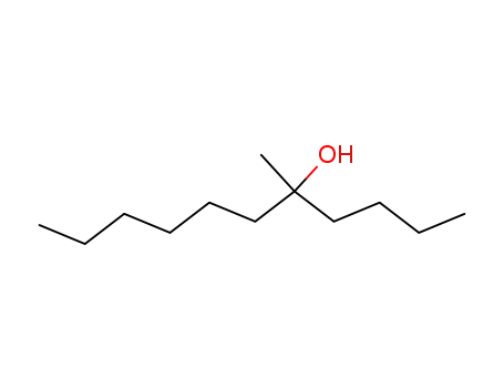 Molecular Structure of 21078-80-8 (5-methylundecan-5-ol)