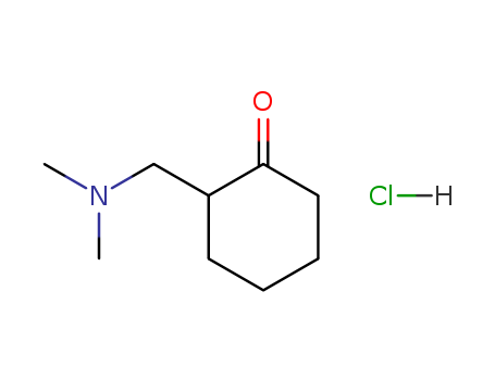 2-(Dimethylaminomethyl)-1-cyclohexanone hydrochloride 42036-65-7