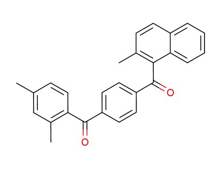 2,4-dimethyl-4'-(2-methyl-[1]naphthoyl)-benzophenone
