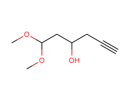 1,1-Dimethoxy-hex-5-yn-3-ol