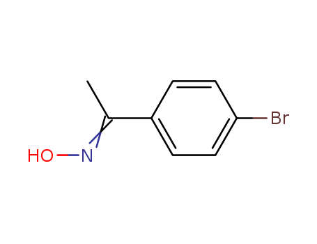 Ethanone, 1-(4-bromophenyl)-, oxime
