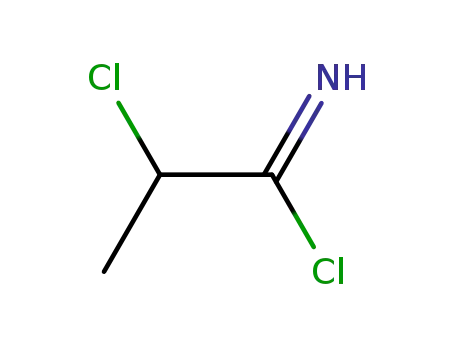 2-chloro-propionimidoyl chloride