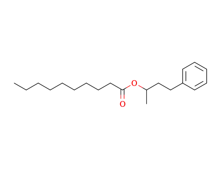4-phenylbutan-2-yl decanoate