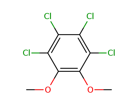 Molecular Structure of 944-61-6 (TETRACHLOROVERATROL)