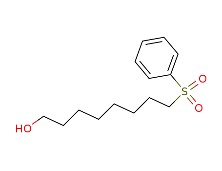 Molecular Structure of 86652-97-3 (Phenylsulfonyl-8 octanol-1)