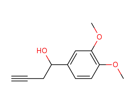Benzenemethanol, 3,4-dimethoxy-a-2-propynyl-