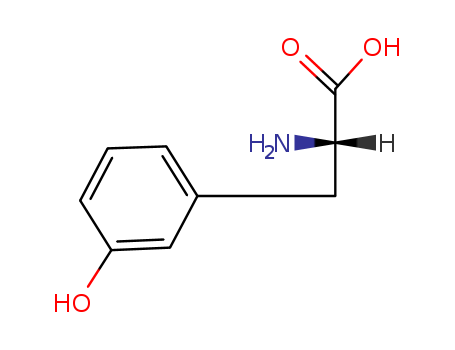 3-Hydroxy-L-phenylalanine 587-33-7