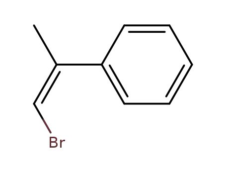 Molecular Structure of 19647-26-8 (Benzene, [(1Z)-2-bromo-1-methylethenyl]-)