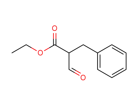 ethyl 2-formyl-3-phenylpropionate