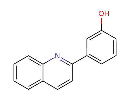 2-(3-hydroxyphenyl)quinoline
