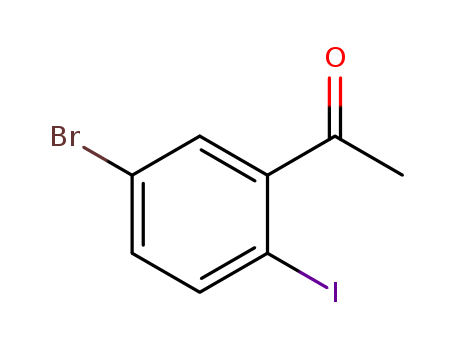 1-(5-Bromo-2-iodo-phenyl)-ethanone